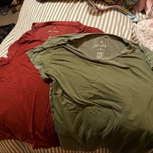 American Eagle Soft & Sexy XL shirt bundle